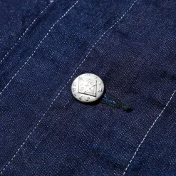 Post Overalls No. 1 Jacket 8 oz. Denim Indigo