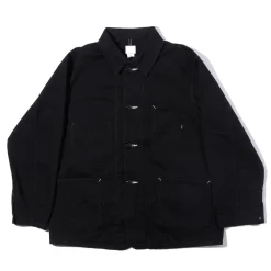 Post Overalls No.1 Jacket Flat Twill Charcoal
