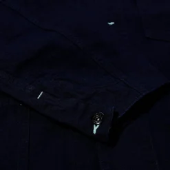 Post Overalls No.1 Jacket Flat Twill Indigo