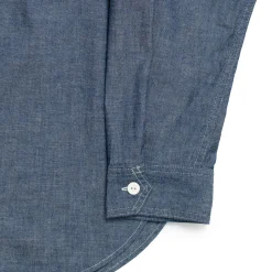 Post Overalls No.2 Shirt Classic Chambray Indigo