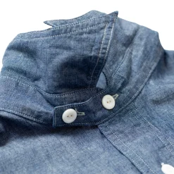 Post Overalls No.2 Shirt Classic Chambray Indigo