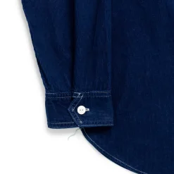 Post Overalls No.2 Shirt Cotton Cords Indigo