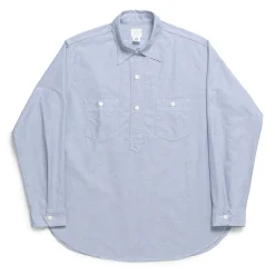 Post Overalls No.2 Shirt Good Oxford Blue