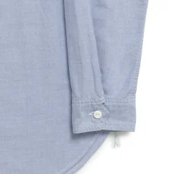 Post Overalls No.2 Shirt Good Oxford Blue