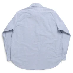 Post Overalls No.2 Shirt Good Oxford Blue