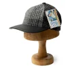 Poten Baseball Cap Poten Harris Tweed Baseball Hat Mix