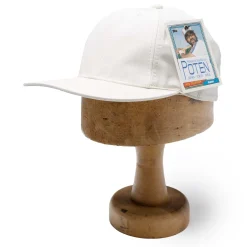 Poten Baseball Cap Poten JF Ripstop Baseball Cap White
