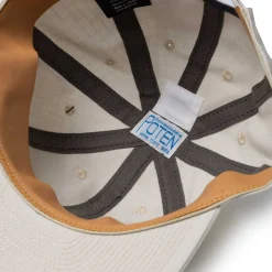 Poten Baseball Cap Poten JF Ripstop Baseball Cap White