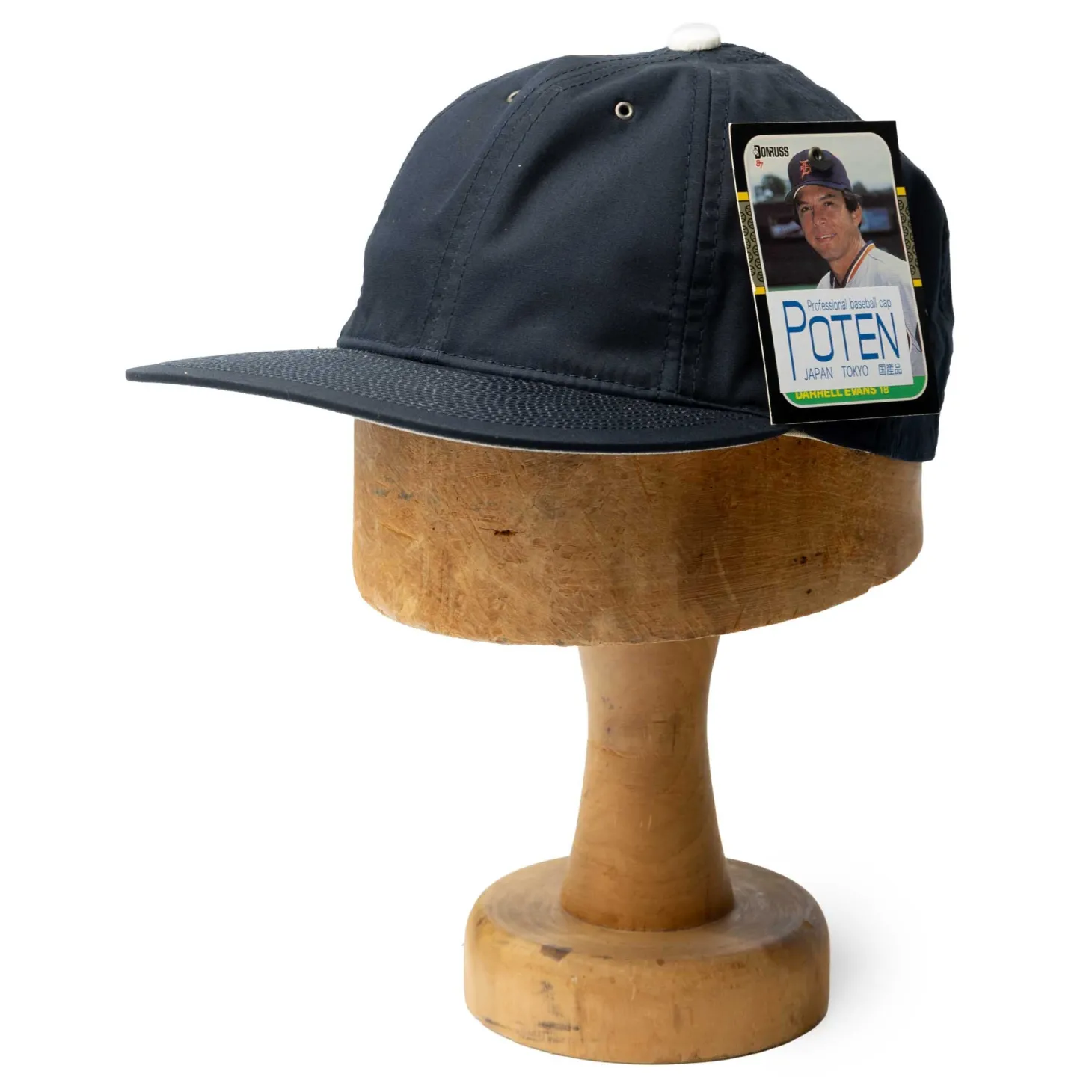 Poten Baseball Cap Poten Paraffin Weather Baseball Cap Navy