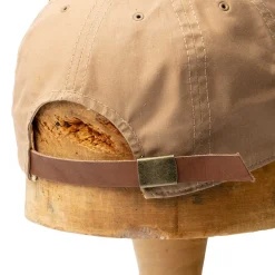 Poten Baseball Cap Poten Paraffin Weather Baseball Cap Beige