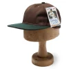 Poten Baseball Cap Poten TC Baseball Cap Brown