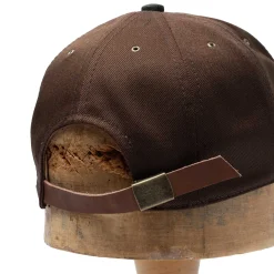 Poten Baseball Cap Poten TC Baseball Cap Brown