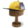 Poten Baseball Cap Poten Vintage Hopsack Baseball Cap Yellow