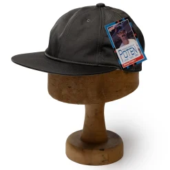 Poten Baseball Cap Poten Vintage Nylon Baseball Cap Grey