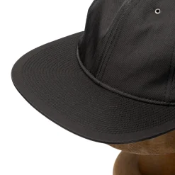 Poten Baseball Cap Poten Vintage Nylon Baseball Cap Grey