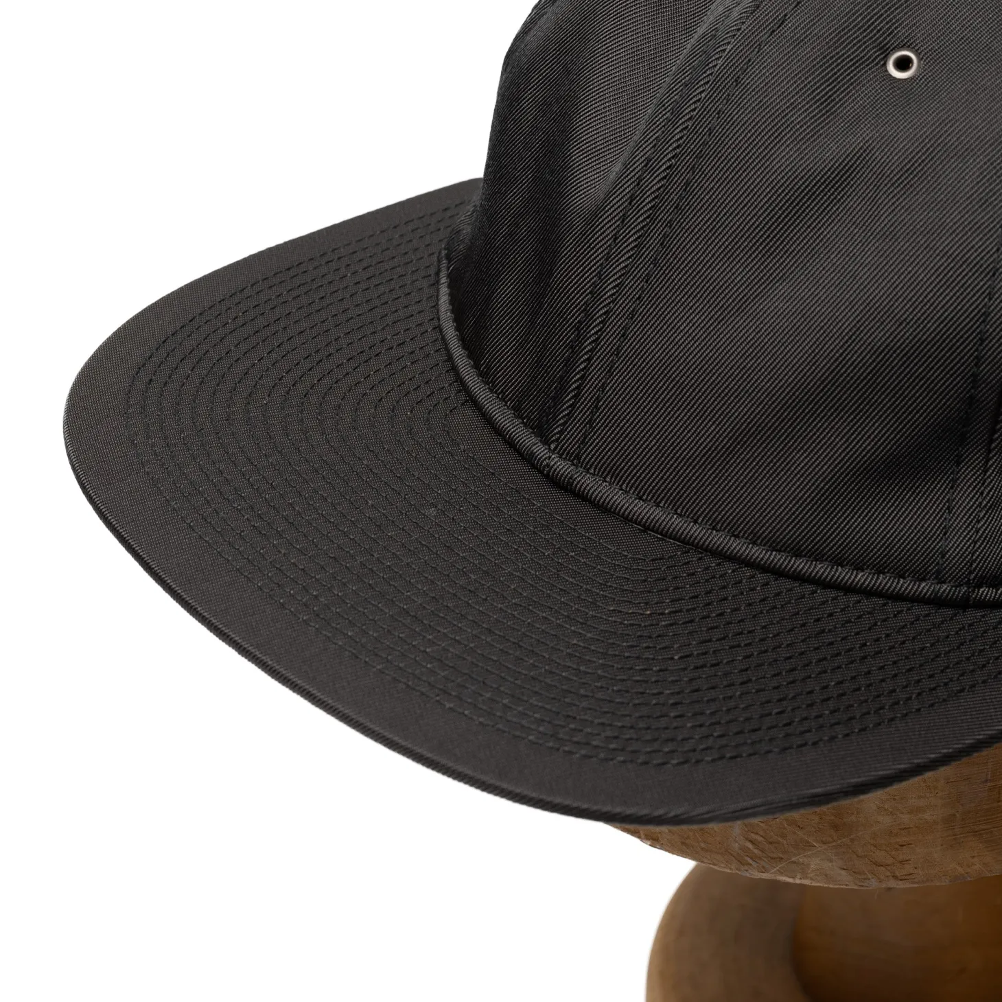 Poten Baseball Cap Poten Vintage Nylon Baseball Cap Grey