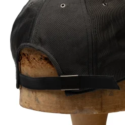 Poten Baseball Cap Poten Vintage Nylon Baseball Cap Grey