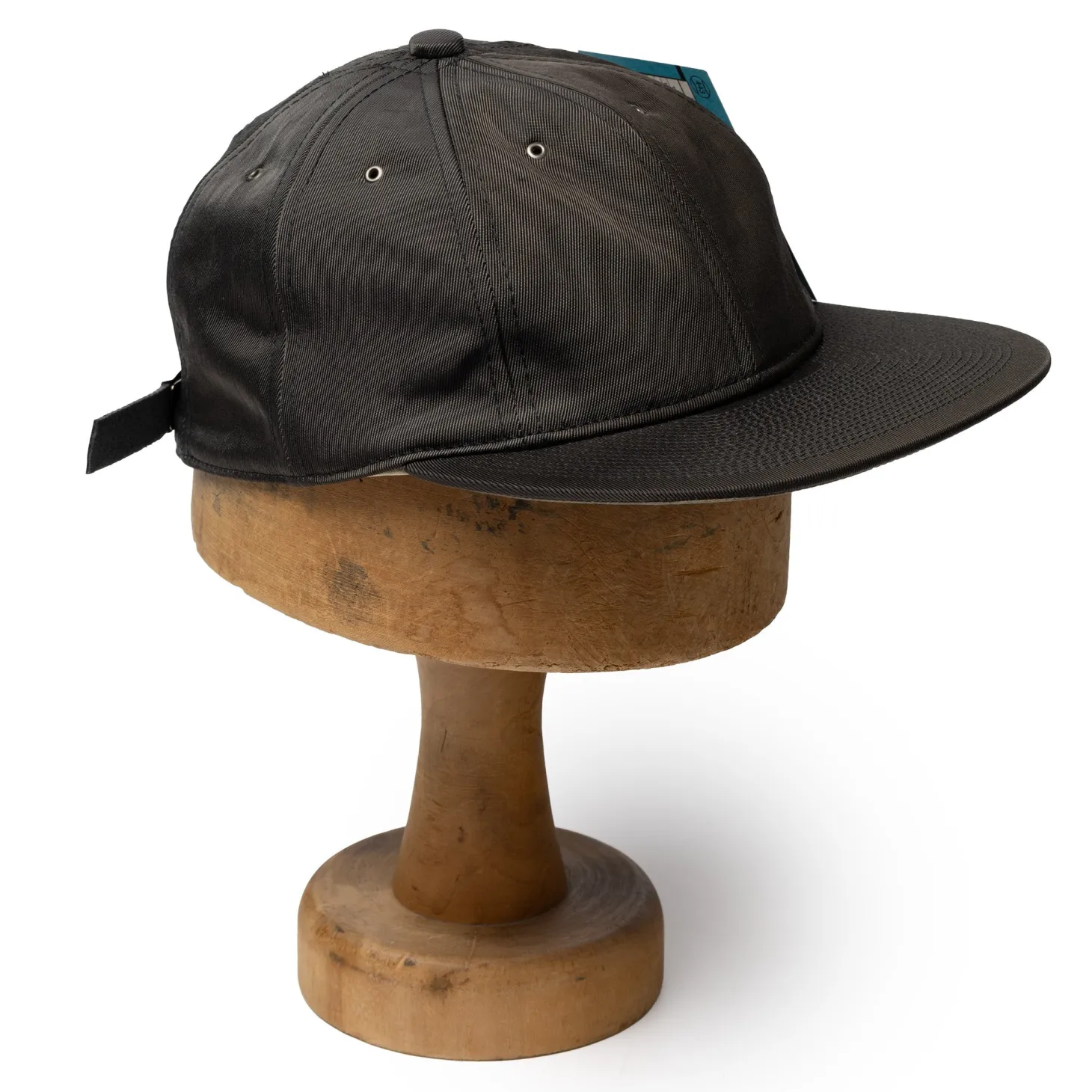 Poten Baseball Cap Poten Vintage Nylon Baseball Cap Grey