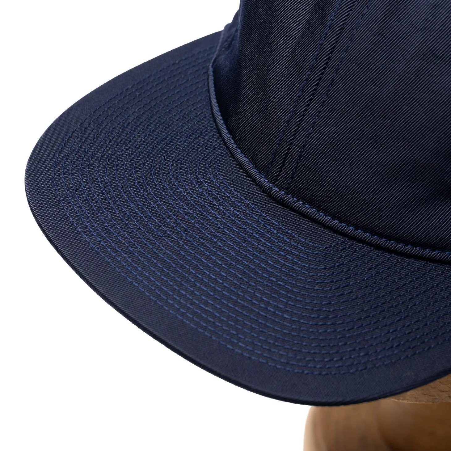 Poten Baseball Cap Poten Vintage Nylon Baseball Cap Navy