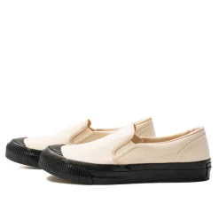 PRAS Shellcap Mould Slip-On Sneakers Kinari/Black