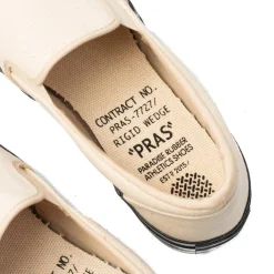 PRAS Shellcap Mould Slip-On Sneakers Kinari/Black