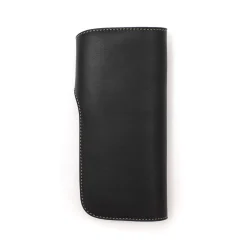 Clutch Cafe Red Moon Long Wallet Black