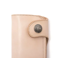 Clutch Cafe Red Moon Long Wallet Natural