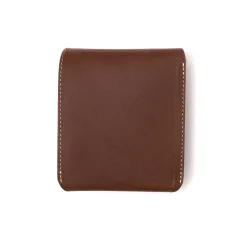 Clutch Cafe Red Moon Short Wallet U.S. Air Force Brown