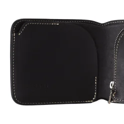Clutch Cafe Red Moon Short Wallet U.S. Air Force Black