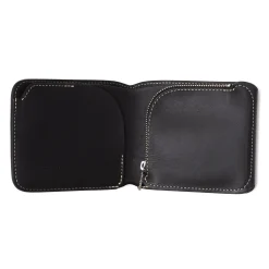 Clutch Cafe Red Moon Short Wallet U.S. Air Force Black