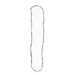 Red Rabbit Trading Co Blue & Green Multi Colour Beaded Necklace