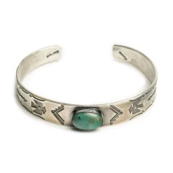 Red Rabbit Trading Co Classic Cuff w/Turquoise