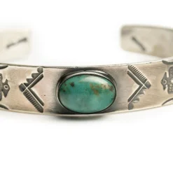 Red Rabbit Trading Co Classic Cuff w/Turquoise