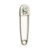 Red Rabbit Trading Co XL Safety Pin w/turquoise