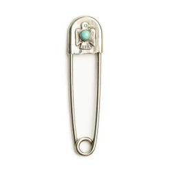 Red Rabbit Trading Co XL Safety Pin w/turquoise
