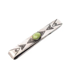 Red Rabbit Turquoise Tie Bar