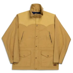 Rocky Mountain Featherbed Ranch Duck Jacket Brown