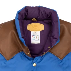 Rocky Mountain Featherbed For Clutch Cafe Down Vest Blue