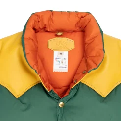 Rocky Mountain Featherbed For Clutch Cafe Down Vest Pine Green