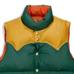 Rocky Mountain Featherbed For Clutch Cafe Down Vest Pine Green
