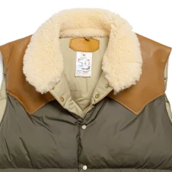 Rocky Mountain Featherbed Christy Vest Olive