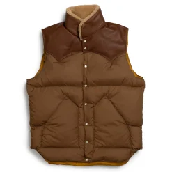 Rocky Mountain Featherbed Christy Vest Light Brown