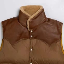 Rocky Mountain Featherbed Christy Vest Light Brown
