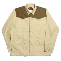 Rocky Mountain Featherbed Wind Shirt Classic Taffeta Tan