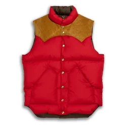 Rocky Mountain Featherbed Down Vest Red