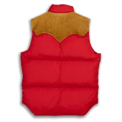 Rocky Mountain Featherbed Down Vest Red