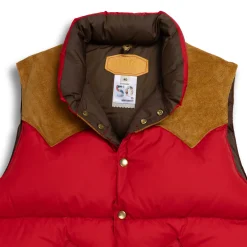 Rocky Mountain Featherbed Down Vest Red