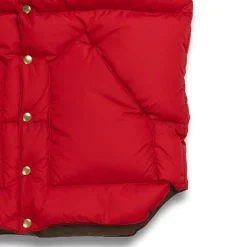 Rocky Mountain Featherbed Down Vest Red