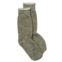 Rototo Double Face Socks Army Green