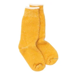 Rototo Double Face Socks Yellow